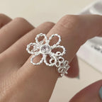 PENDRA Sterling Silver 2 Ring