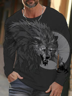PENDRA Warm Wolf T-Shirt