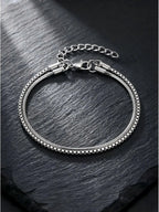 PENDRA Thin Box Bracelet