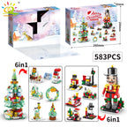 PENDRA Countdown Calendar Elk Building Set