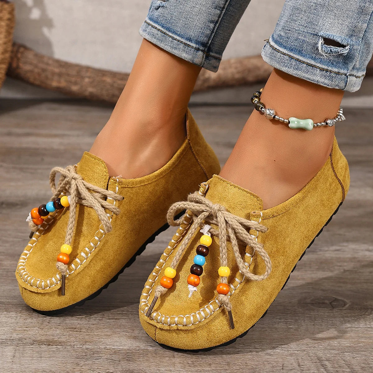 PENDRA Lace Large Size Shoes