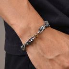 PENDRA Hematite Beads Bracelet