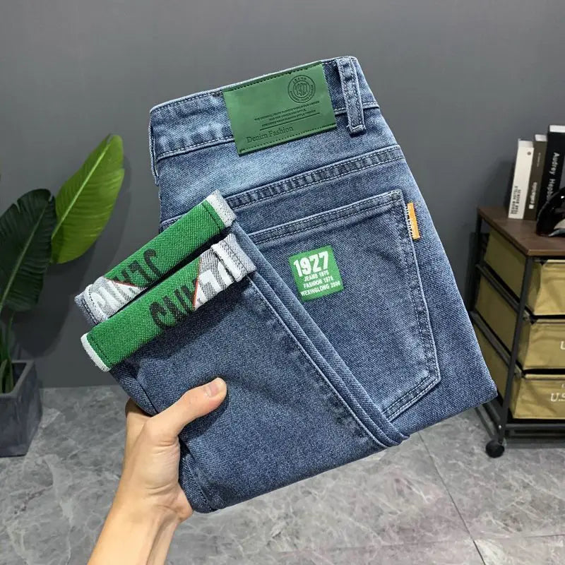 PENDRA Brand Blue Straight Jeans