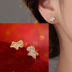 PENDRA Geometry Sterling Silver 2 Earrings