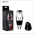 Portable Red Wine Decanter Aerator Bernoulli Air Magic Aerator Red White Wine Whisky Quick Decanter Equipment Bar Accessories