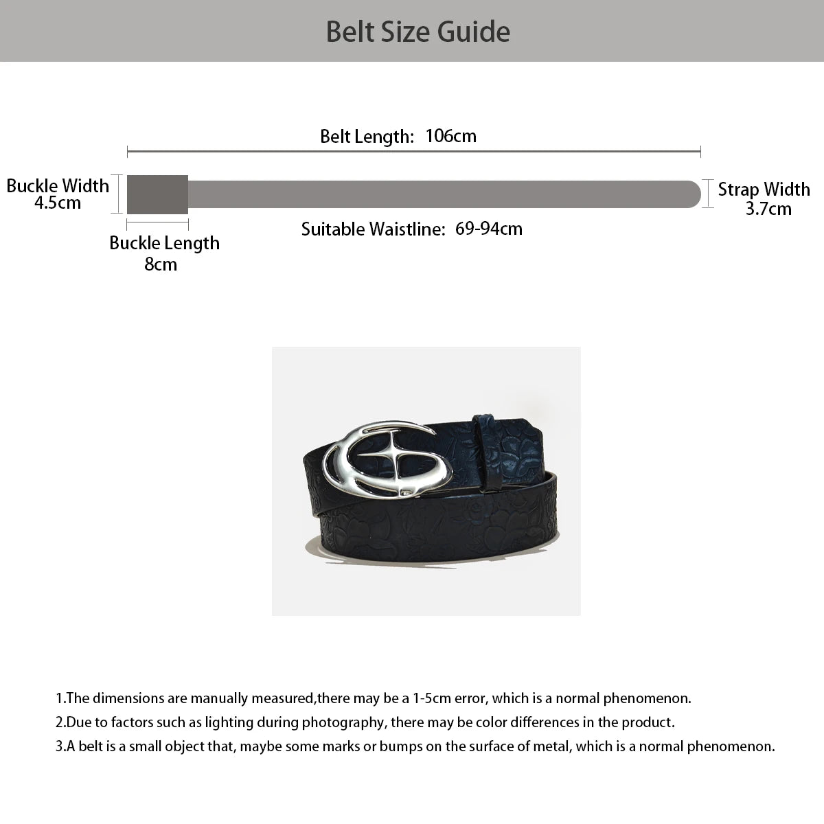 PENDRA Fayeene Star Buckle Star Minimal Belt
