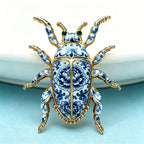 PENDRA Lovey Chafer Beetle Brooch