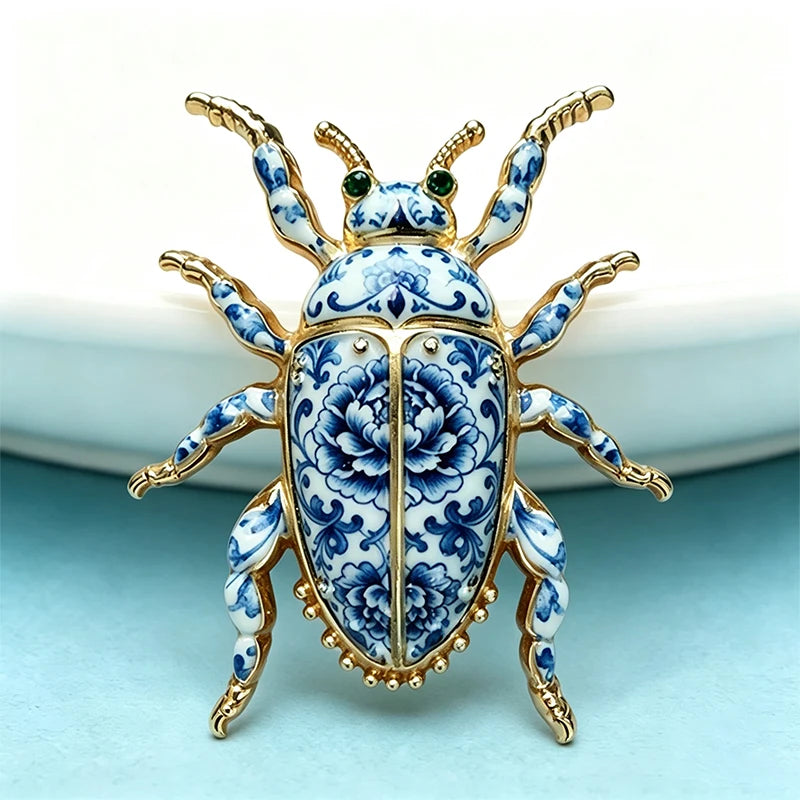 PENDRA Lovey Chafer Beetle Brooch