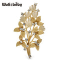 PENDRA Florielle4 Floral Brooch