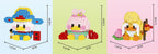 PENDRA Cute Duck Micro Building Set