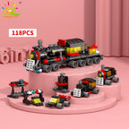 PENDRA Engineering Police Tank Building Set