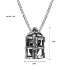 PENDRA Skullcage 316L Stainless Steel Cage Pendant