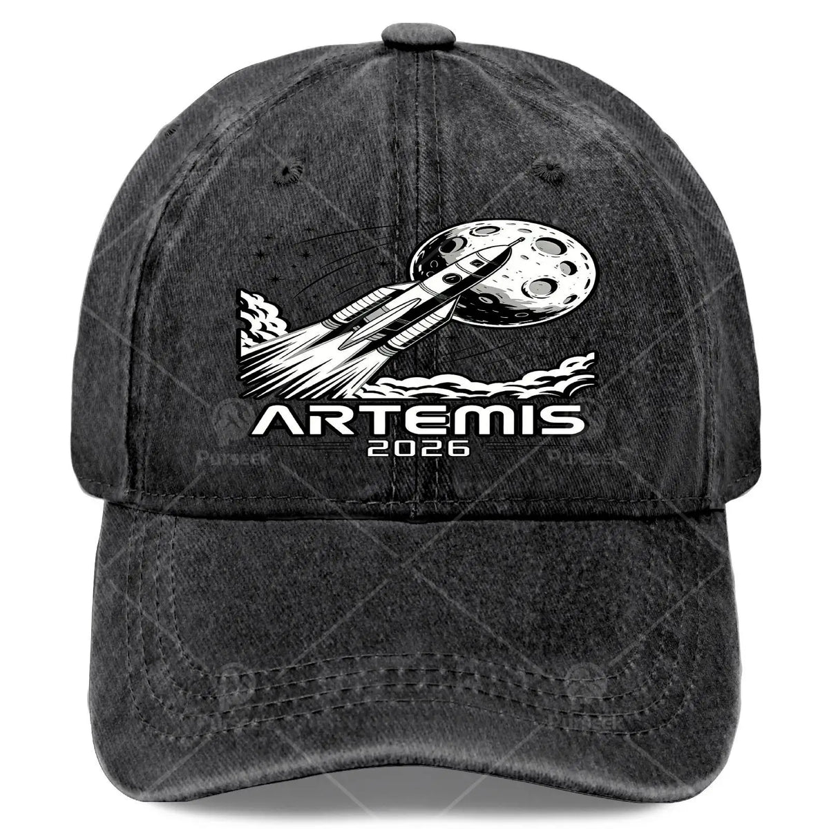 PENDRA Washed Distressed Baseball Cap