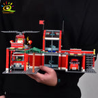 PENDRA Fire Station Helicopter Building Set