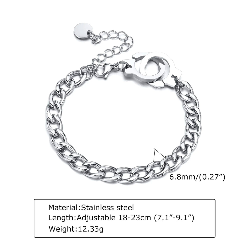 PENDRA Handcuff Chunky Bracelet