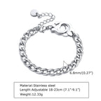 PENDRA Handcuff Chunky Bracelet