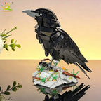 PENDRA Crow Bird Black Building Set