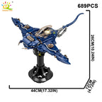PENDRA Devil Ray Display Building Set