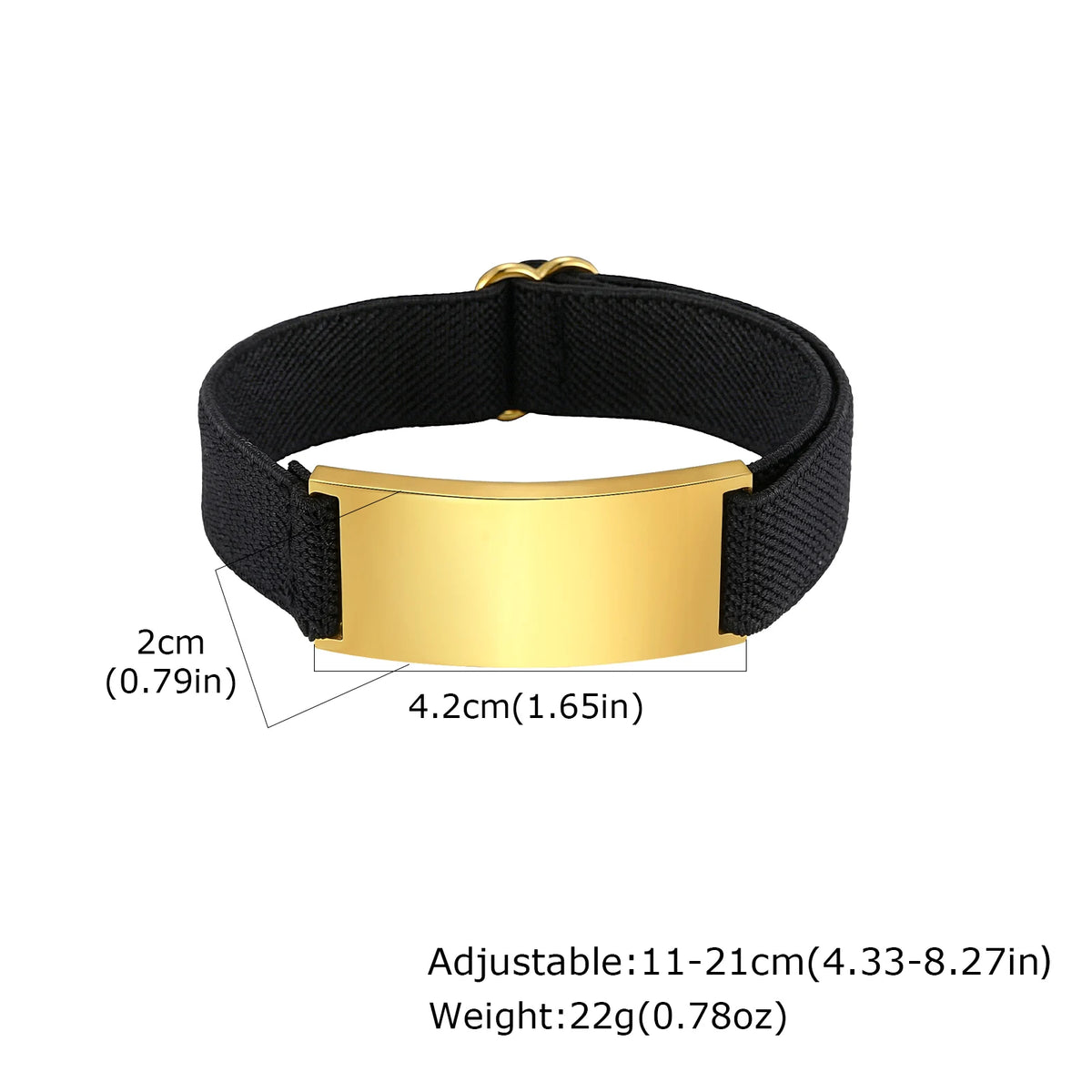 PENDRA Beldric Custom Engraved Bracelet