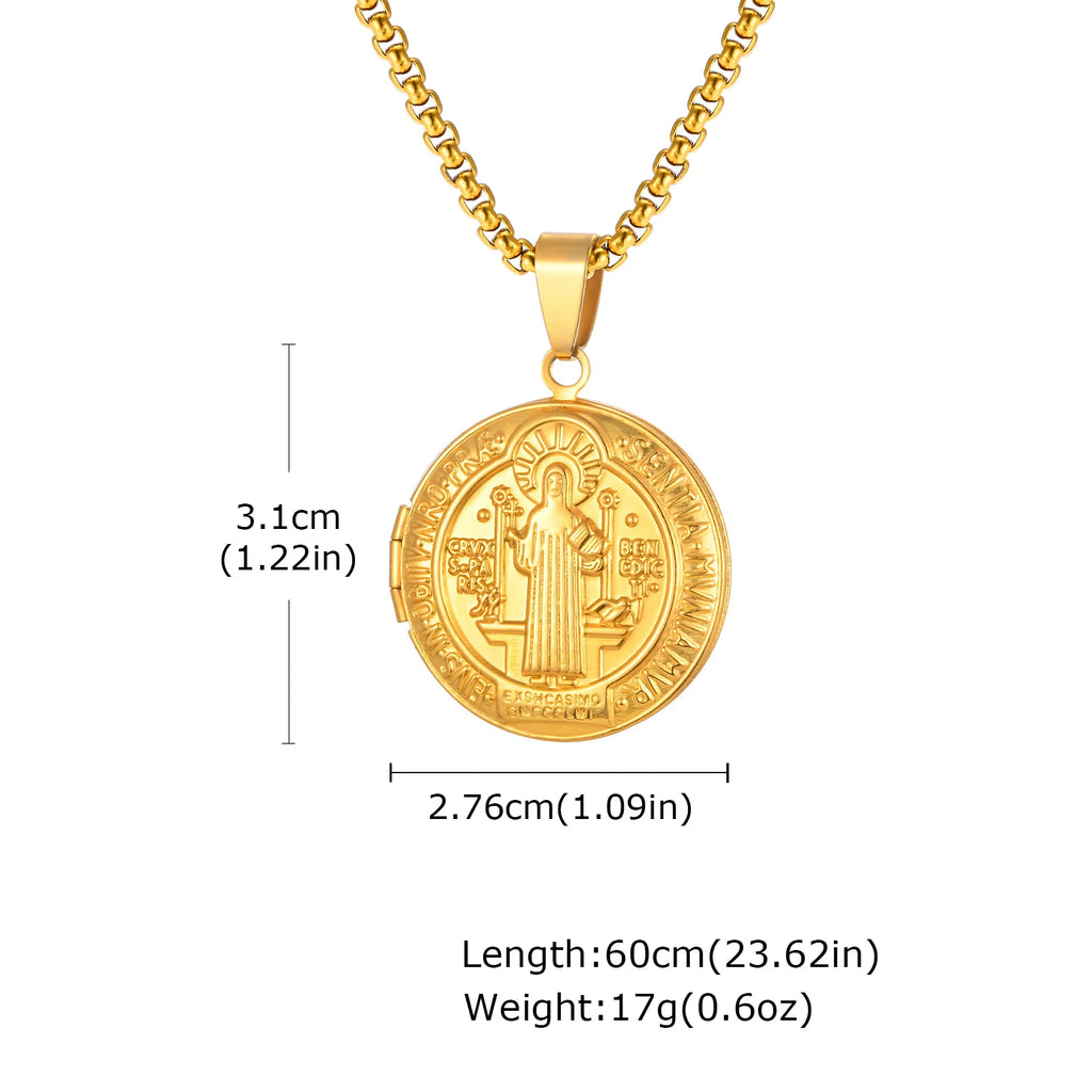 PENDRA Benedict Box Necklace