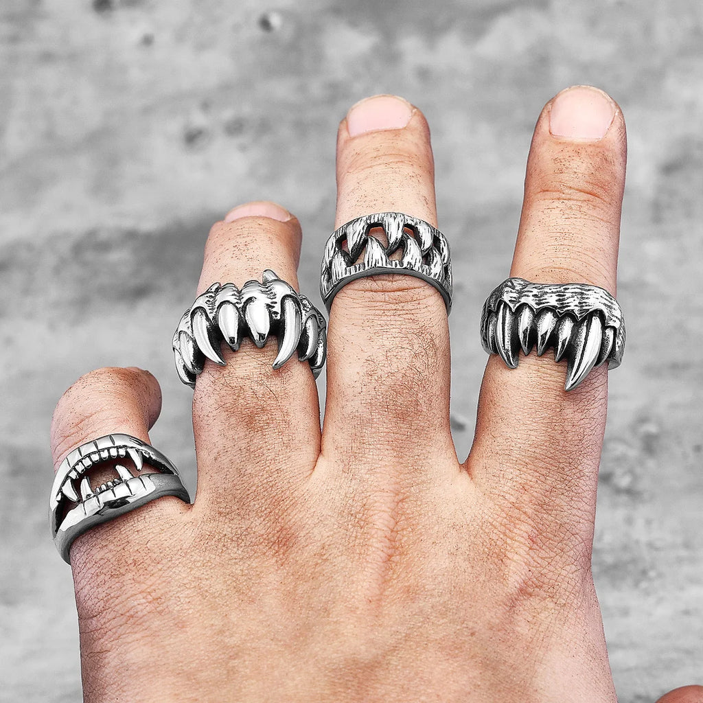 PENDRA Demon Monster Beast Ring