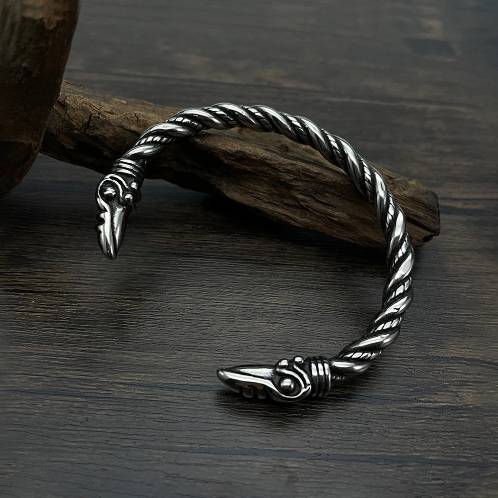 PENDRA Vikingeagle Eagle Head Bracelet