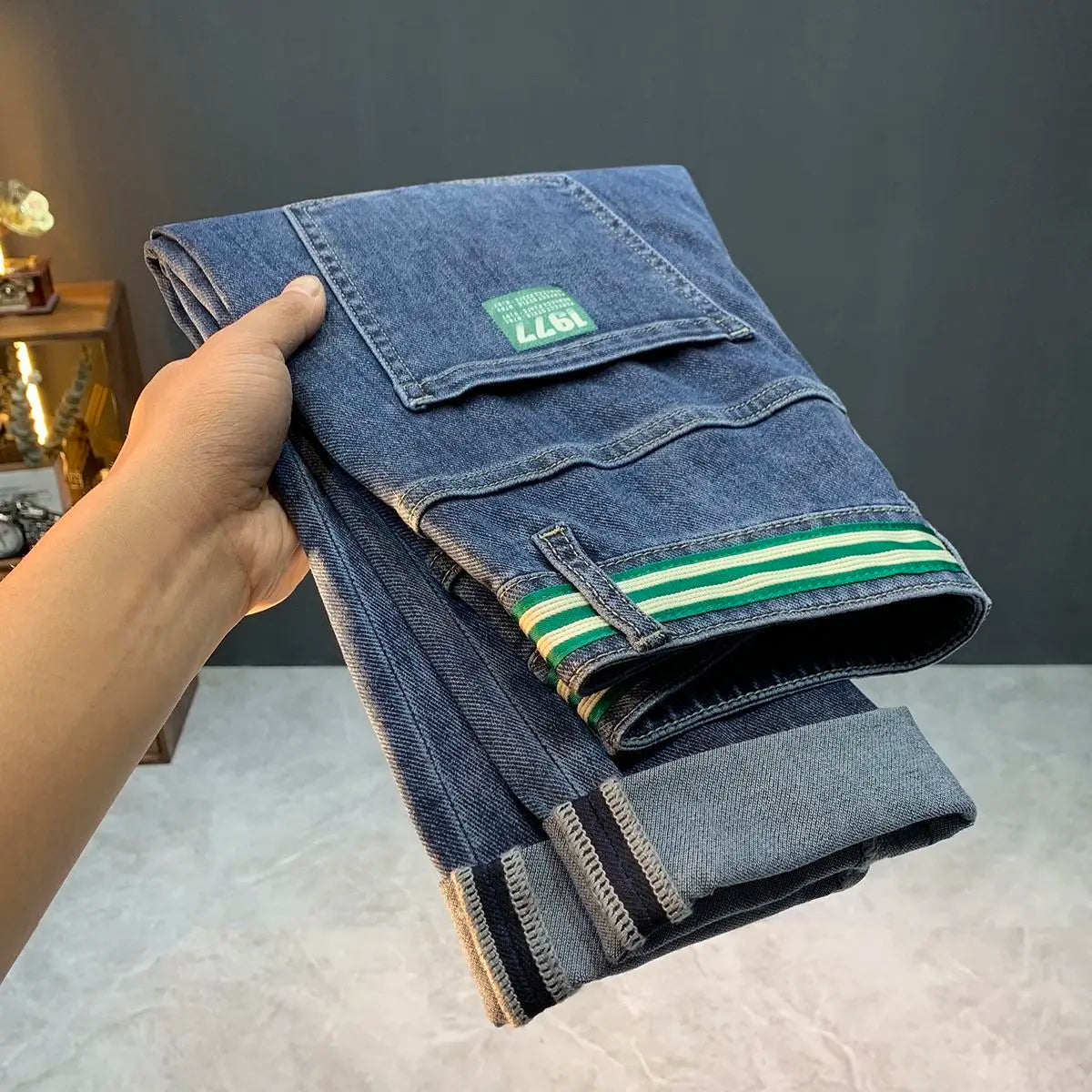 PENDRA Arrival Korean Designer Jeans