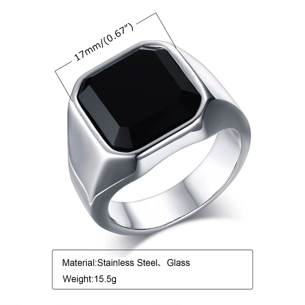 PENDRA Valentine's Day Father Steel Ring