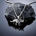 PENDRA Dinosaur Norse Necklace