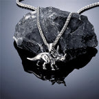 PENDRA Dinosaur Norse Necklace