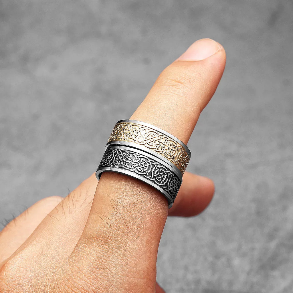 PENDRA Viking Celtic Ring