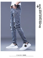 PENDRA Slim Long Korean Pants