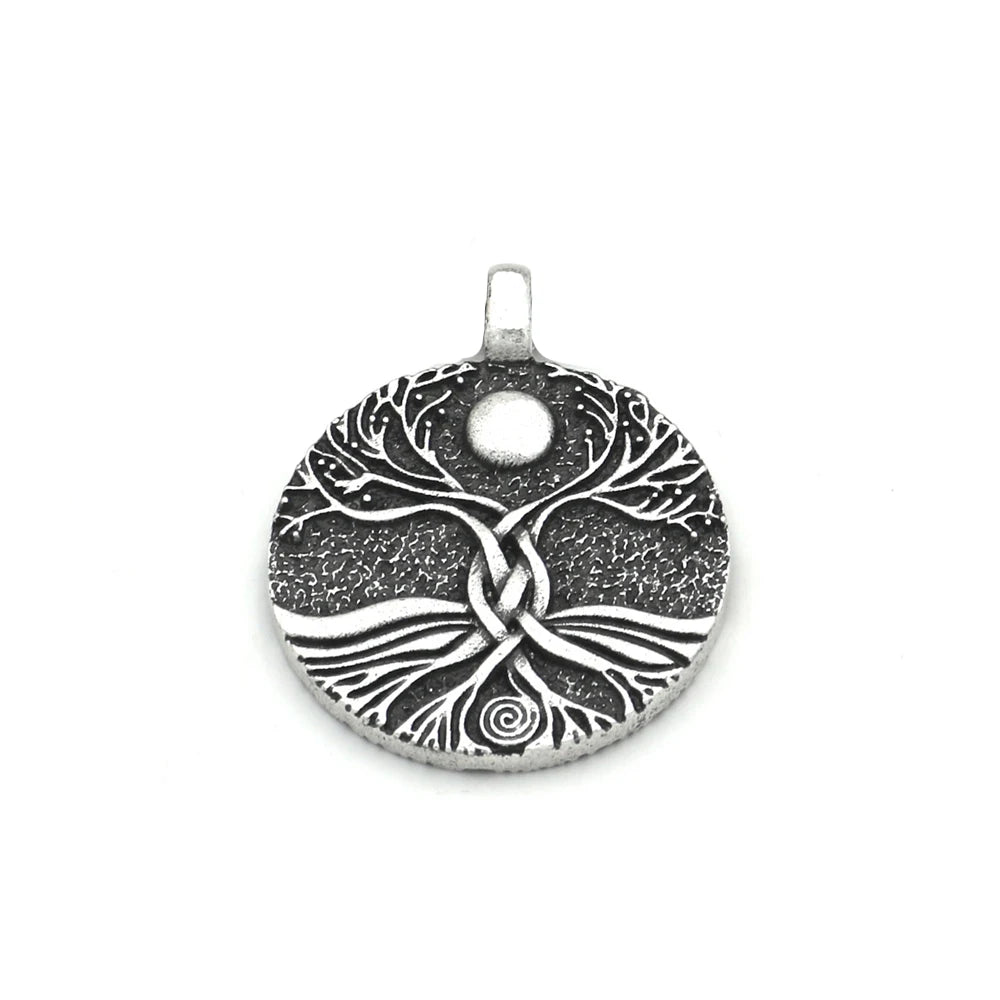 PENDRA Arboris Vintage Nordic Tree of Life Pendant