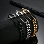 PENDRA Cuban Rectangle Bracelet