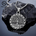 PENDRA Tree Life Vintage Necklace
