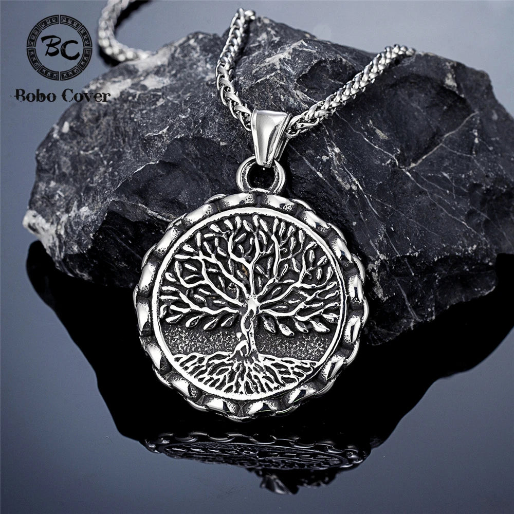 PENDRA Tree Life Vintage Necklace