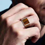 PENDRA Ravtari Tiger Eye Ring