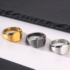 PENDRA Everyday Steel Ring
