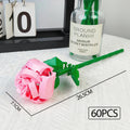 PENDRA Rose Hydrangea Floral Building Set