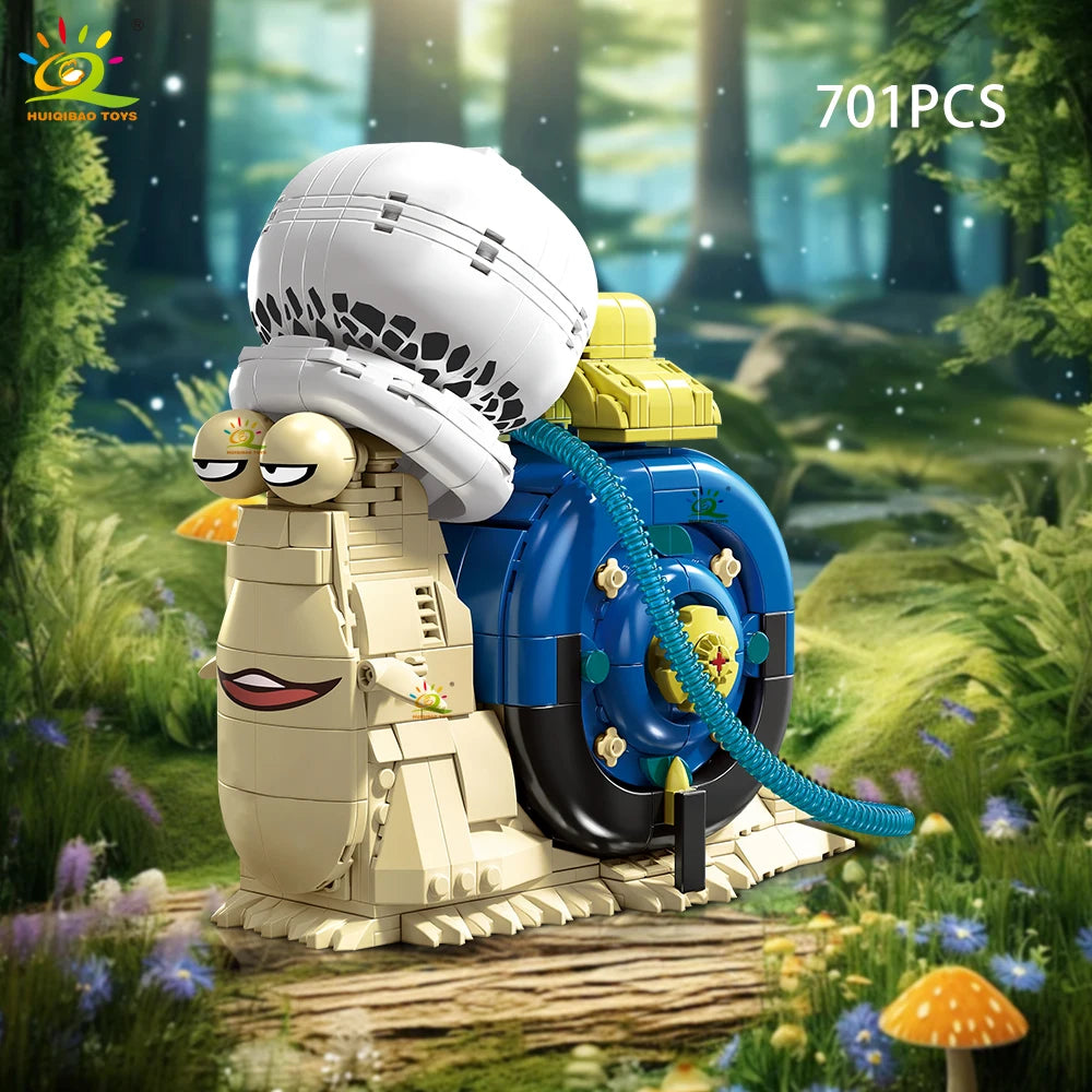 PENDRA Snail Insect Phone Building Set