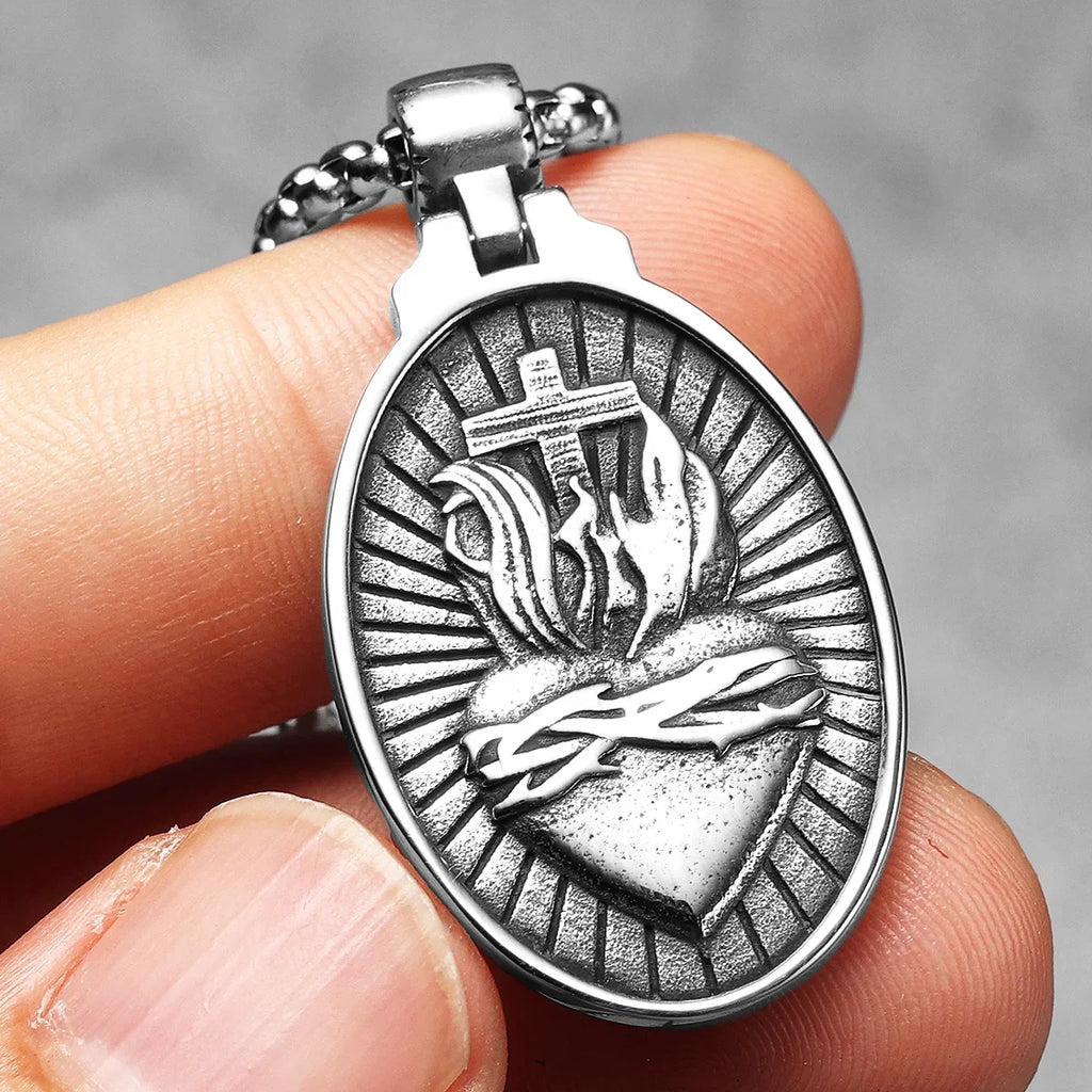 PENDRA Yorilora Cross Charm Necklace