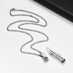 PENDRA Memorial Cylinder Pendant Necklace
