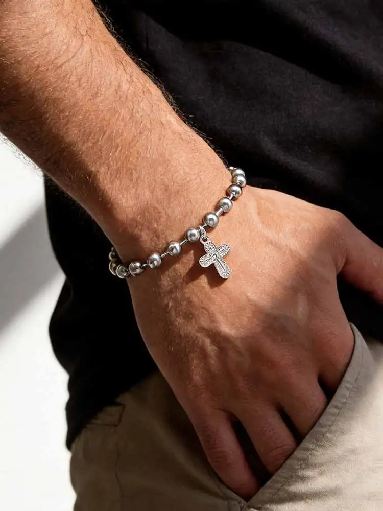 PENDRA Cross Beaded Bracelet