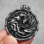 PENDRA Uliessa Dragon Motif Necklace