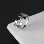 PENDRA Sterling Silver 2 Ring