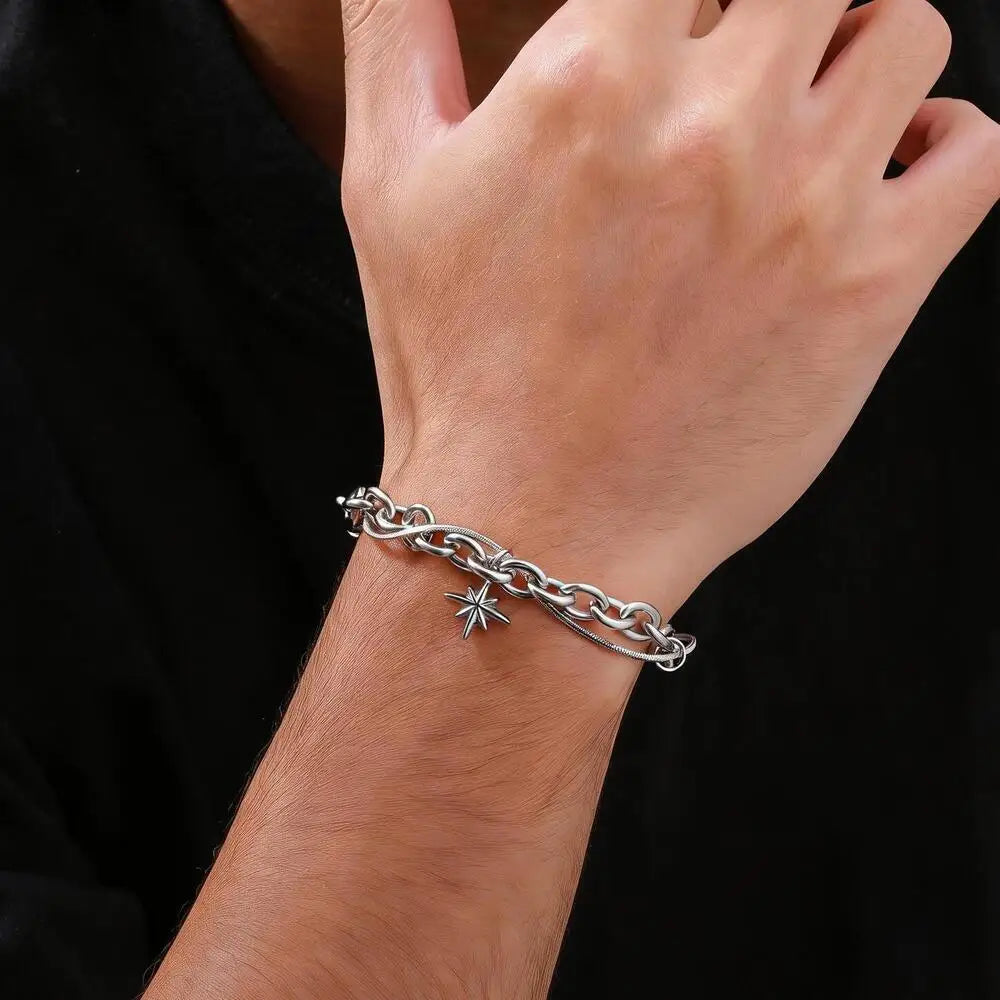PENDRA Link Star Bracelet