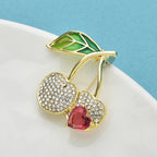 PENDRA Amora Rhinestone Brooch