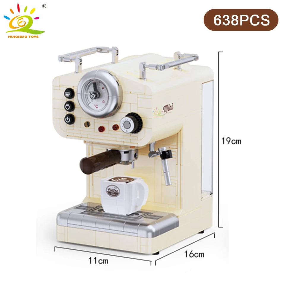PENDRA Coffee Machine Friend Building Set