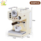 PENDRA Coffee Machine Friend Building Set