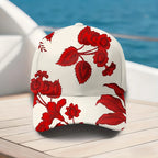 PENDRA Floral Tropical Cap